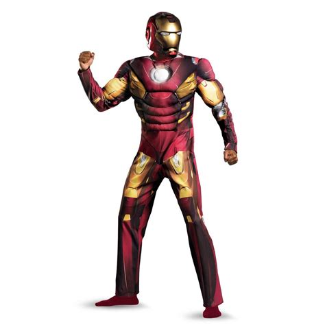 Adult Avenger Iron Man Mark Men Classic Costume 7099 The Costume Land