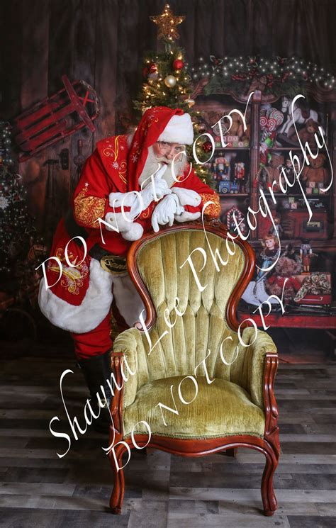 Digital Photoshop Template Santa Claus Composite Image Etsy