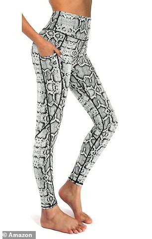 Now your trusted and favourite leggings brand is committed to offer its latest. Amazon shoppers are going wild for these high-waist Ouges ...