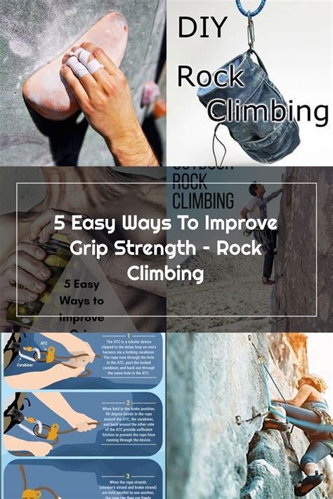 5 Easy Ways To Improve Grip Strength Rock Climbing For Beginners