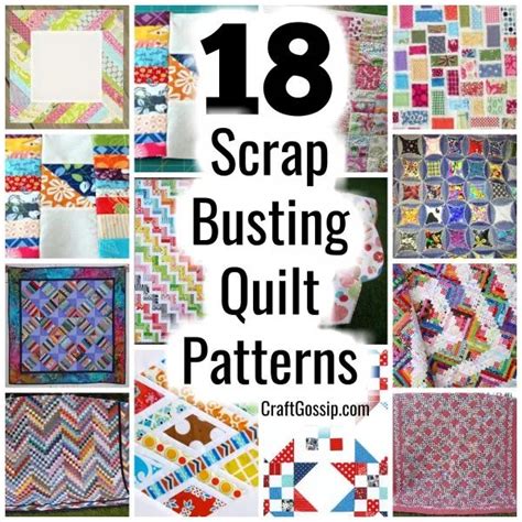 04.08.2020 · it's august, and a good time for some fun and free patterns for beach and ocean themed quilts ! Scrap Busting Quilt Patterns - Quilting
