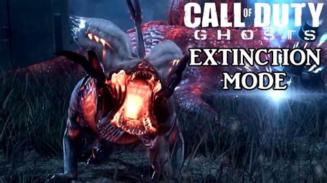 Call Of Duty Ghosts Extinction Mode Multiplayer Gameplay With