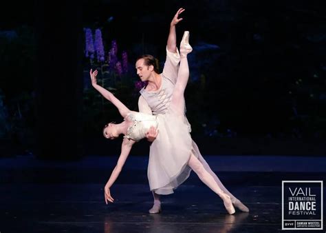 Tiler Peck And Jared Angle Perform The Midsummer Nights Dream Divertissement Pas De Deux At The