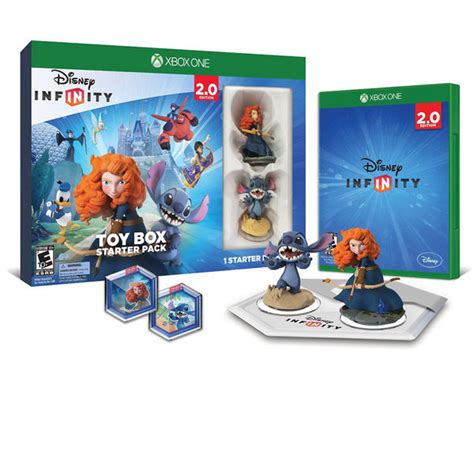 Xbox One Disney Infinity Toy Box Starter Pack 20 Edition