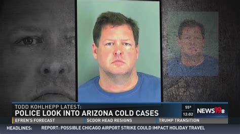 Arizona Police Eye Accused Sc Serial Killer Todd Kohlhepp