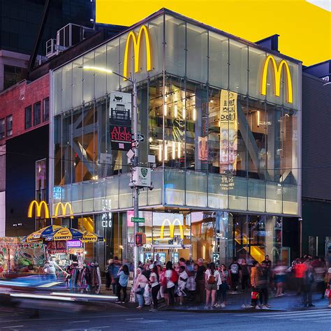 Mcdonalds Times Square Golden Arches Wikipedia Maybe You Would