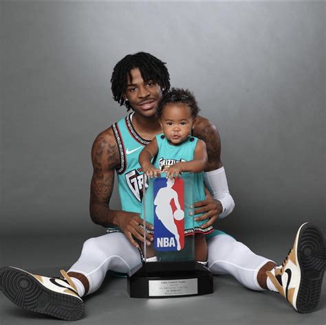 Nba Rookie Of The Year Ja Morant Receiving Is Award Today Wearing Roty