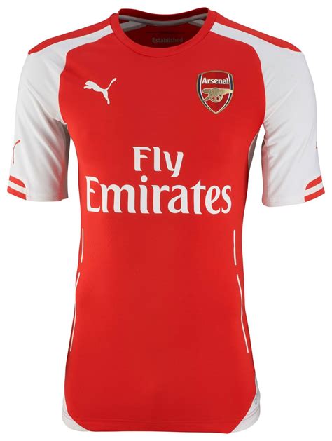 Original Presentación De Las Nuevas Camisetas Puma Del Arsenal 2014 15