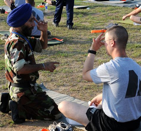 us military includes yoga for combat perfection and healing hindu human rights online news