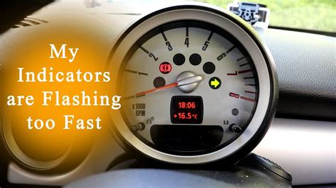 How To Fix Fast Turn Signal My Indicators Are Flashing Too Fast Youtube