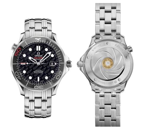 The Omega Seamaster Limited Edition James Bond 50th Anniversary Watch