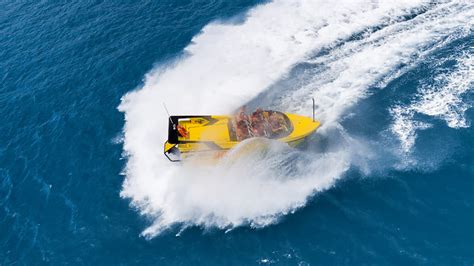 Jet Boat Thrill Ride Airlie Beach Adrenaline