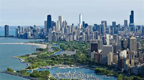 Chicago Skyline Wallpapers 1920x1080 Wallpaper Cave