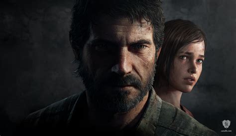 Tons of awesome the last of us wallpapers to download for free. Artwork Joel and Ellie Naughty Dog
