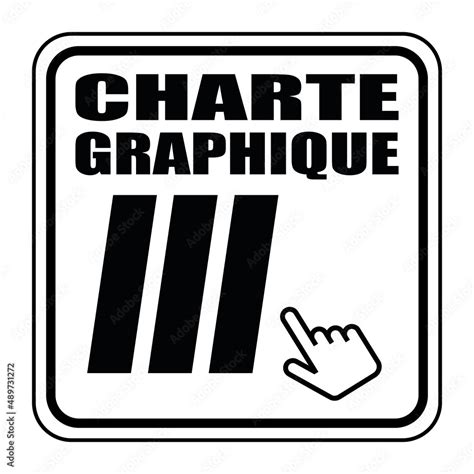 Logo Charte Graphique เวกเตอร์สต็อก Adobe Stock
