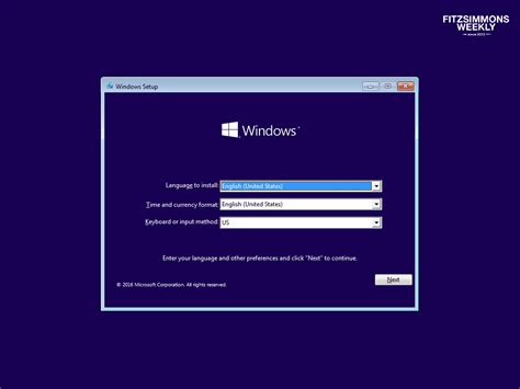 Create Windows 10 Installation Media Fitzsimmons Weekly