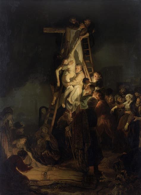 Rembrandt Van Rijn Picture Deposition From The Cross The Descent From