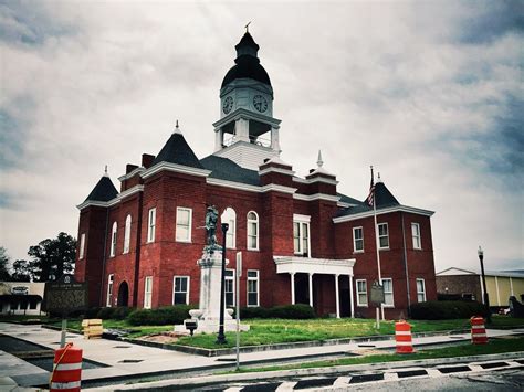 Old Berrien County Courthouse In Nashville Thats A Dough Flickr