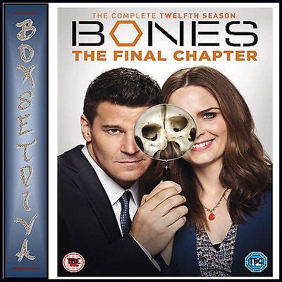 Bones Complete Season Final Chapter Brand New Dvd Ebay