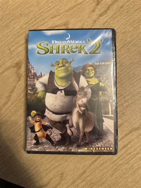 Shrek 2 Dvd 2004 Widescreen Mike Myers Eddie Murphy Dreamworks