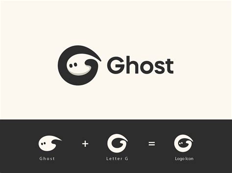 Ghost Logo By Logofarmers Studio On Dribbble