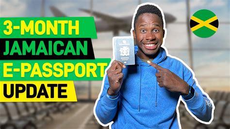first trip and experiences with the new jamaican e passport e passport review youtube