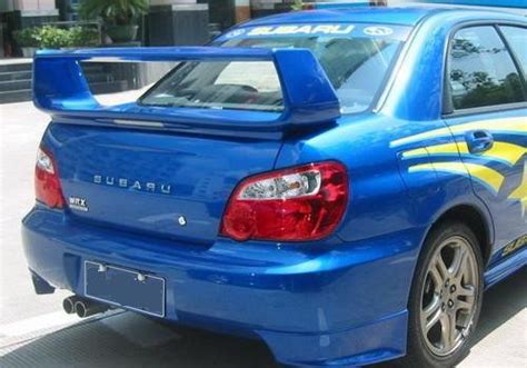 2004 Subaru Wrx Spoiler Greatest Subaru