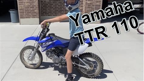 Yamaha Ttr 110 Kids Dirt Bike Overview Youtube