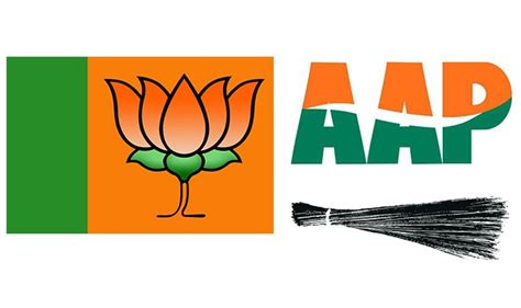 Aam Aadmi Party Turning Into Another Congress Says Bjp