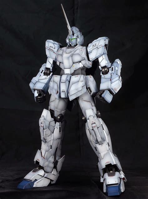 Mobile suit gundam unicorn re:0096. GUNDAM GUY: PG 1/60 RX-0 Unicorn Gundam w/ LED - Painted Build