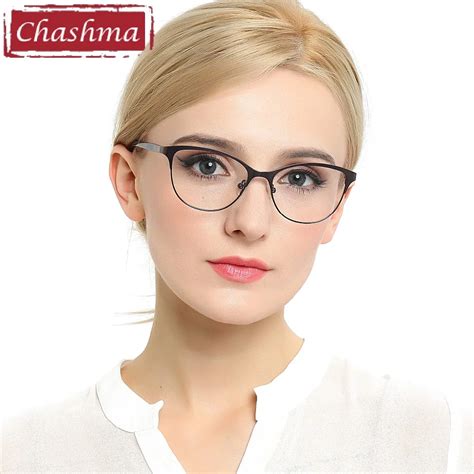 Chashma Cat Eyes Style Glasses Women Top Quality Female Optical Glasses