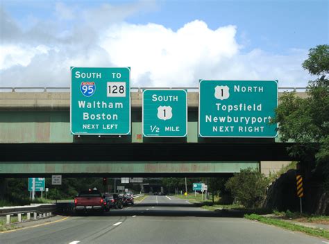 Interstate 95 Aaroads Massachusetts