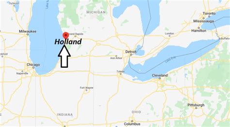 It turns out to be 447.08 light years from earth. Where in Michigan is Holland? How far is Holland Michigan ...