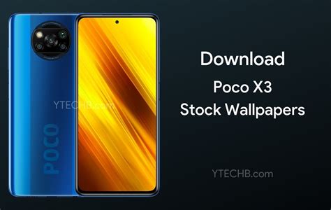 Download Poco X3 Stock Wallpapers Fhd Official
