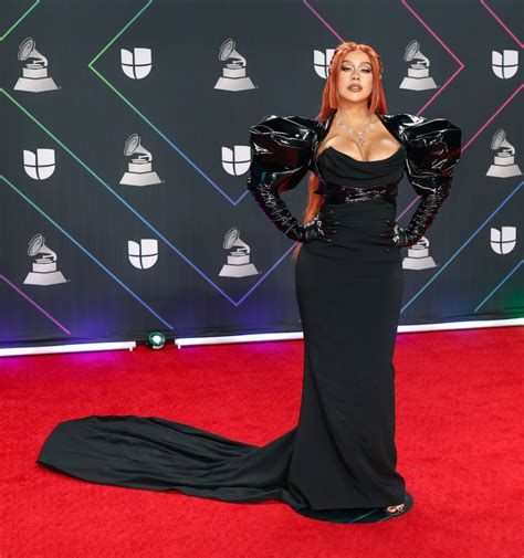 Christina Aguilera Latin Grammy Awards 2021 Las Vegas Celebmafia