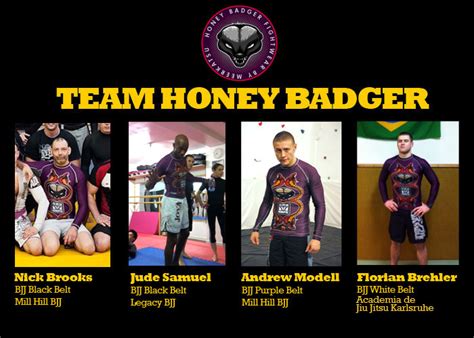 Team Honey Badger ~ Meerkatsus Blog