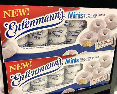 Entenmanns Powdered Donuts Are Wrapped Up In Packs To Go In 2020