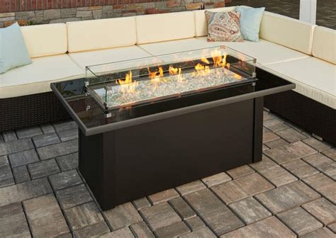 DIY Fire Pit Coffee Table | Fire Pit Design Ideas