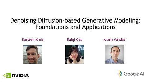 Tutorial On Denoising Diffusion Based Generative Modeling Foundations