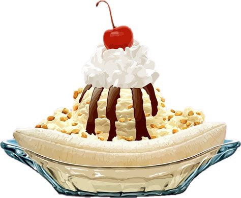 Ice Cream Sundae Png Free Logo Image