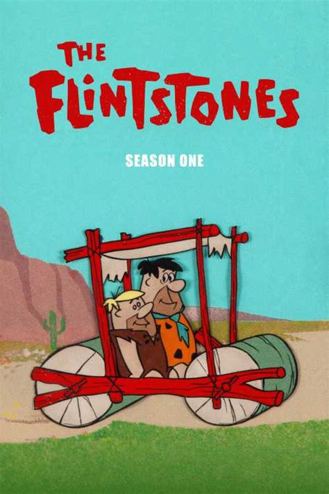 The Flintstones 1960 Season 1 Mikenobbs The Poster Database Tpdb