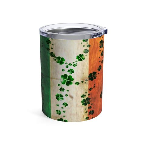 Tumbler kreators (for more help)facebook page: St. Patty's Day MUG Stainless Steel Tumbler 10 oz Travel ...