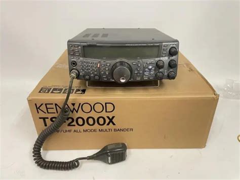 Kenwood Ts 2000x Ham Radio All Mode Transceiver Hf Vhf Uhf 1444301200mhz 119500 Picclick