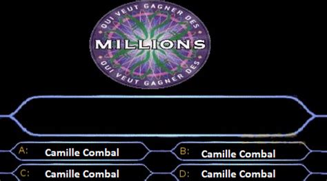 Qui veut gagner des millions ? Qui veut gagner des millions ?'' : TF1 confie les clés à Camille Combal - Image - CB News