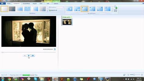 How To Make A Music Video Using Windows Live Movie Maker Youtube