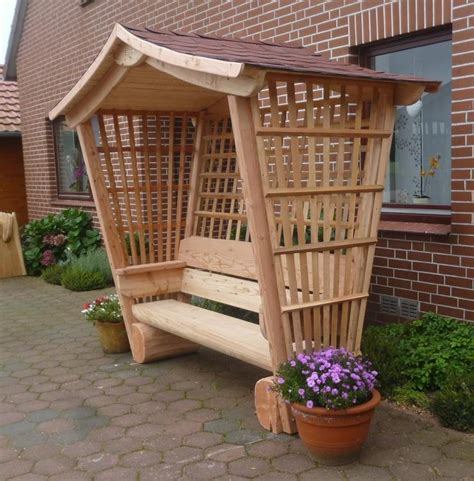 Maybe you would like to learn more about one of these? Sitzbank.Gartenbank mit Dach. Dach.Holz. in Steyerberg auf ...