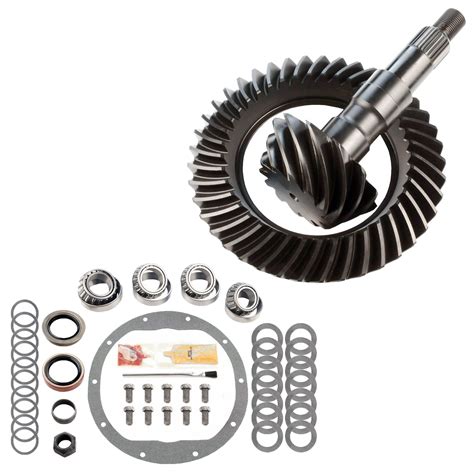 Gm 85 10 Bolt Chevy Ring And Pinion Gear Set W Master Bearing Kit