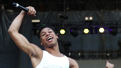 Nle Choppa Performs At Memphis In May Beale Street Music Festival