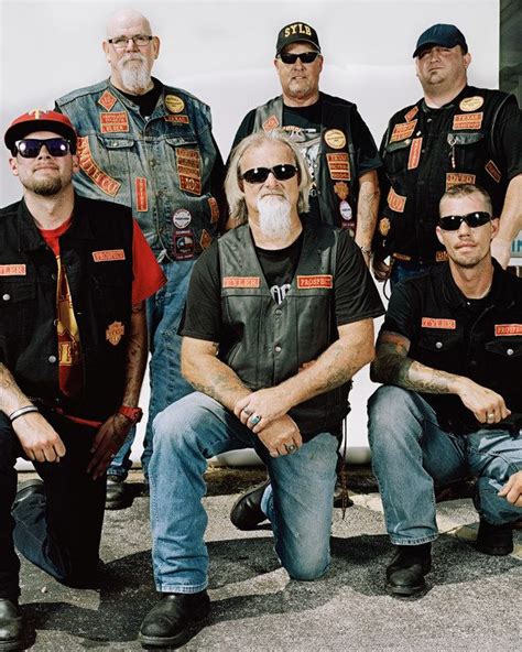Behind The Scenes With The Bandidos Motorcycle Club Photographs