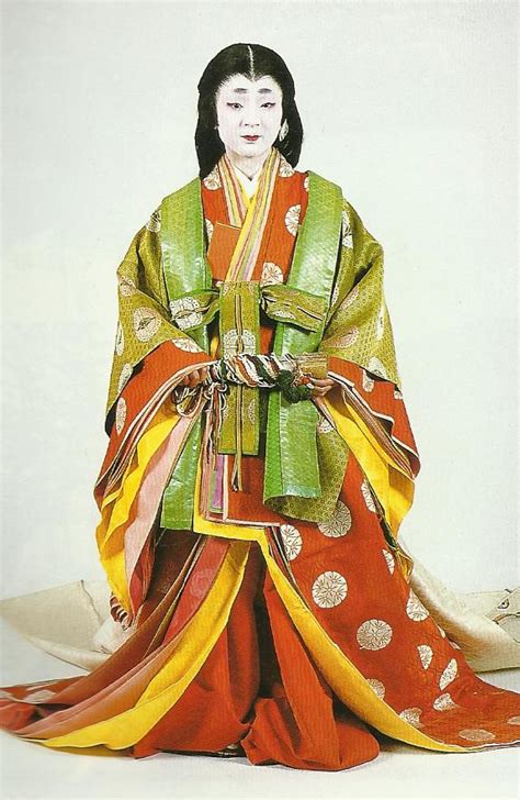 The Kimono Gallery Heian Era Heian Period Nara Period Historical